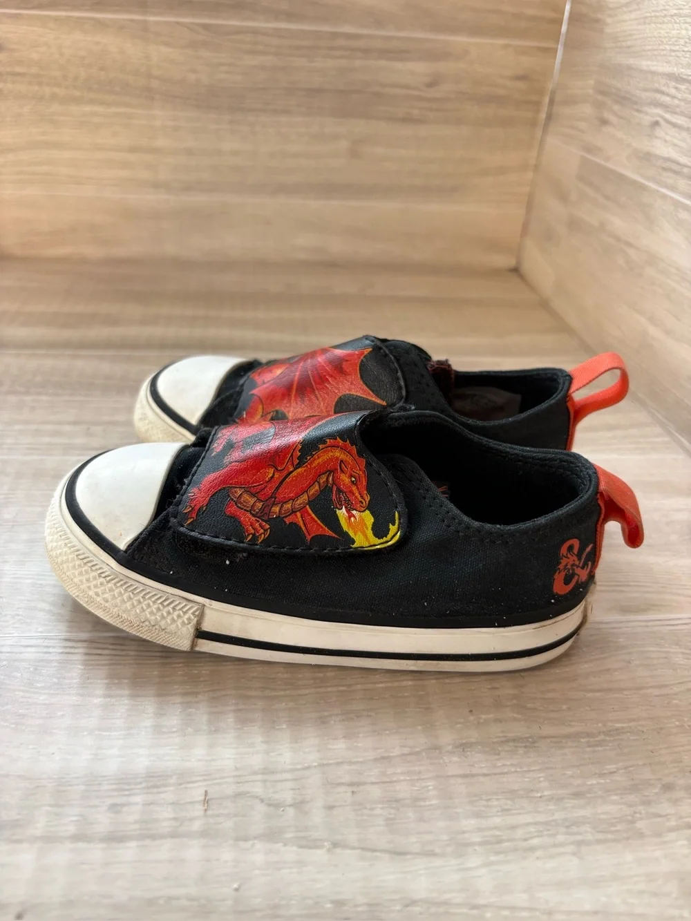 Converse x Dungeons & Dragons Chuck Taylor All Star Kids Black Sneakers